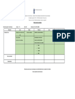 Planilla Semanal