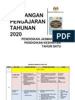 RPT PJPK TAHUN 1-2020