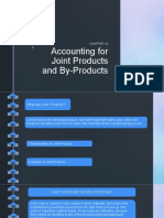 Accounting For Joint Products and By-Products