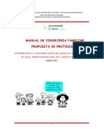 Manual - Consejeria - Familiar - Protocolos - Autora Marta Pérez