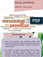 (IV) Metodologi Penelitian