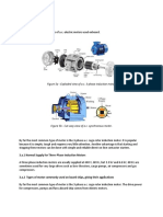 A.C. Motors: Figure 5a - Exploded View of A.C. 3-Phase Induction Motor