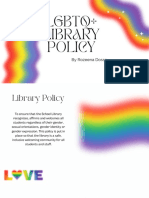lgbtq  library policy