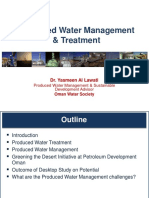 Produced Water Management & Treatment: Dr. Yasmeen Al Lawati