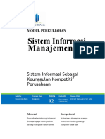 Modul Sistem Informasi Manajemen 