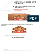 Diapositiva - Estancias Espiritu s.r.l