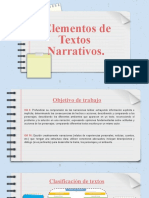 Textos Narrativos