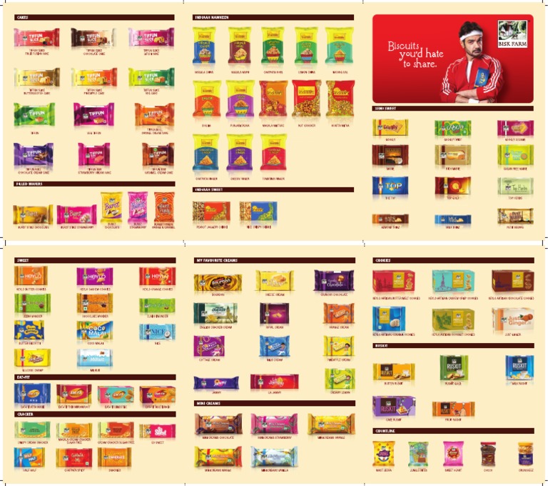 Bisk Farm Product Catalogue | PDF