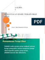 Tugas Pemantauan Hasil Terapi Obat (PTO)