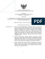 Perbup Nomor 9 Tahun 2019 Tentang Perubahan Atas Perbup Nomor 78 Tahun 2018 Tentang Tata Cara Pembagian Dan Penetapan Rincian Dana Desa Tahun 2019 (BD 792) Penetapan Tanggal 1 Februari 2019