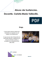 Técnicas Abuso de Sustancias