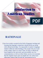 An Introduction To American Studies