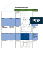 PROGRAMA ARQUITECTONICO Borrador