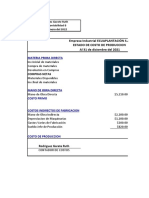 Examen Quimestral Contabilidad de Costos - Rodriguez Garate