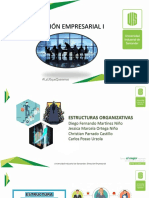 PWP Estructuras Organizativas-Grupo2-DIrección Empresarial I