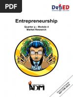 Entrepreneurship (Quarter 3-Module 4)