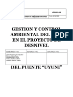 Control Ambiental