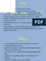 Allergy: White Blood Cells