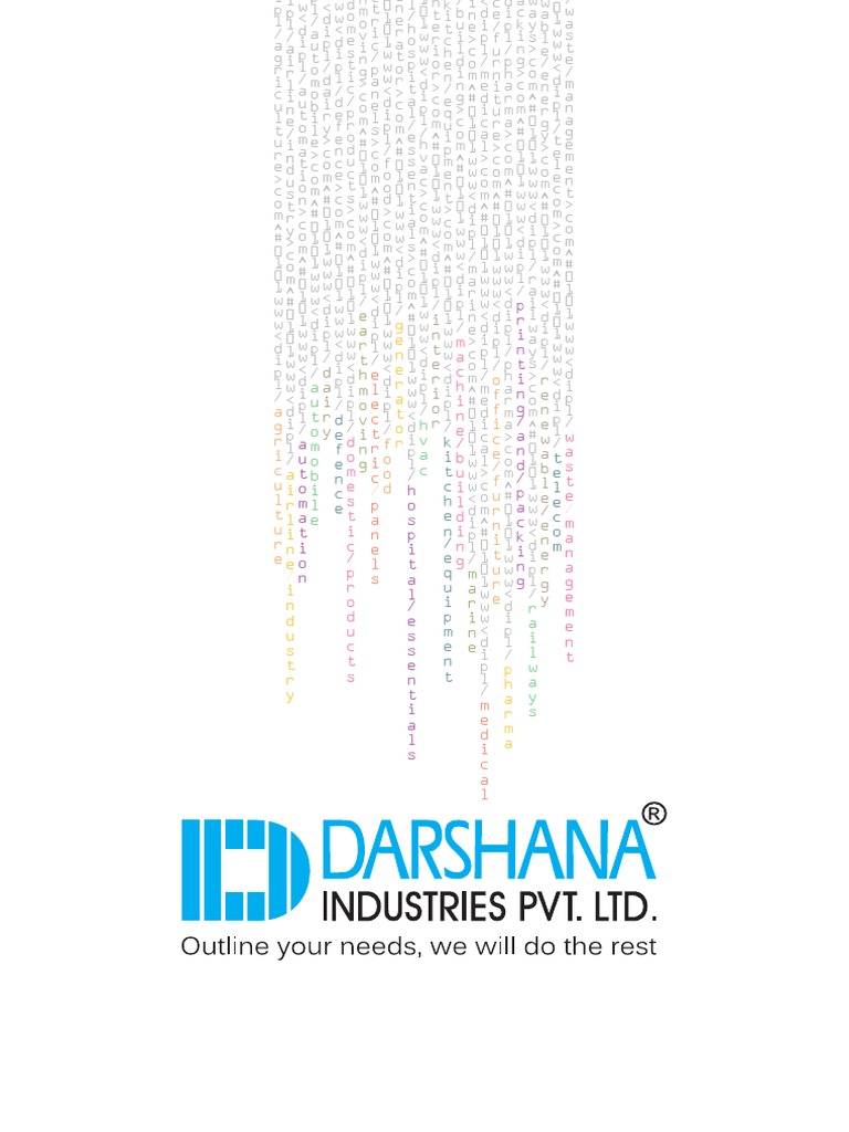 01 DI Industrial Product Division Catalogue 2022 PDF Food And Drink