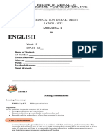 English: Basic Education Department