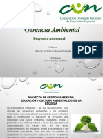 Diapositivas Proyecto Gerencia Ambiental