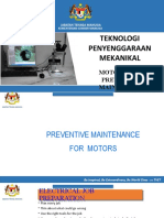 Motor Acdc 4 Preventive Maintenance