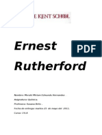 Rutherford, pionero física nuclear