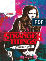Stranger Things Runaway Max by Brenna Yovanoff