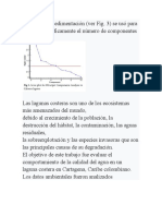 El Gráfico de Sedimentación