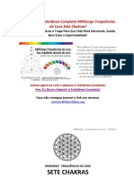 FREQUENCIAS DE CURA E CHAKRAS