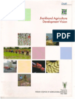 Jharkhand Agriculture Development Vision