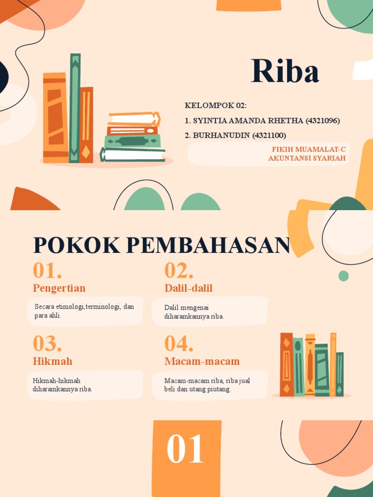 Pengertian dan Macam Riba dalam Islam | PDF