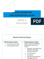 DGPJ-04 Kriteria Desain