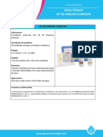 Kit de Analisis Cloro-Ph