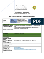 Santiago R. Lesson Exemplar English g11 Car