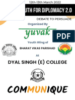 Youth For Diplomacy 2.0: Yuvak Yuvak