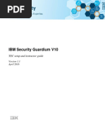 IBM Security Guardium V10: TEC Setup and Instructor Guide