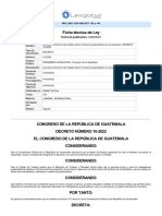 Ley - Ley para El Fomento Del Trabajo Marino Mercante Gu - 03-03-2022.