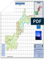 Cartografia de La Provincia de Yungay 2020