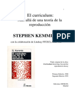 Kemmis El Curriculum Mas Alla de Una Teoria (Arrastrado)