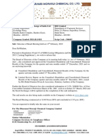 Dharamsi Morarjee Dec 2021 Results