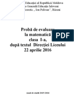 Evaluare Finala Matem Cl 1 20152016