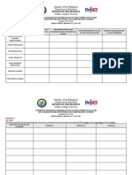 Republic of The Philippines Department of Education Sudlon, Lahug, Cebu City