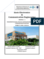 21ELN14 - Module - 3 - Emedded Systems