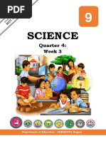 Deped Grade 9 Science Module PDF | PDF | Science, Technology ...