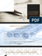 Automobile Industry Analysis