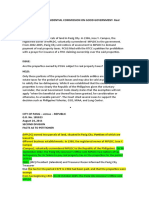 15. City of Pasig vs. Presidential Commission on Good Government (24 August 2011)