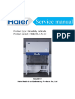 Service Manual: Product Type: Biosafety Cabinets Product Model: HR1200-IIA2-D
