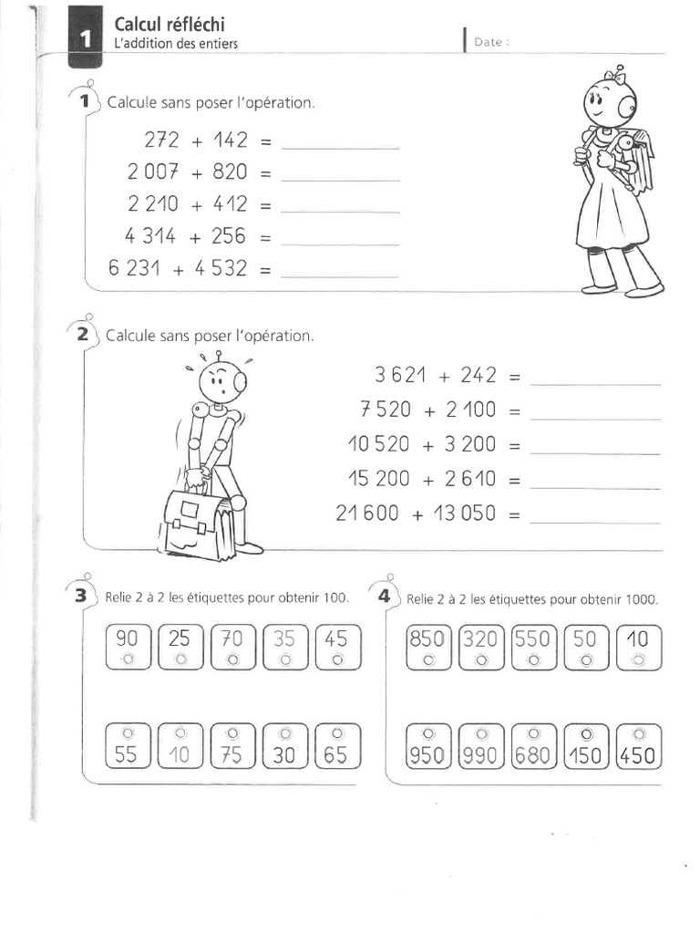JOCATOP CM2 Je Réussis Mes Calculs PDF