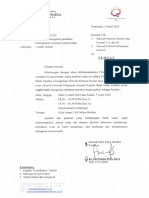 Jadwal Pelatihan Kelengkapan Asesmen Keperawatan